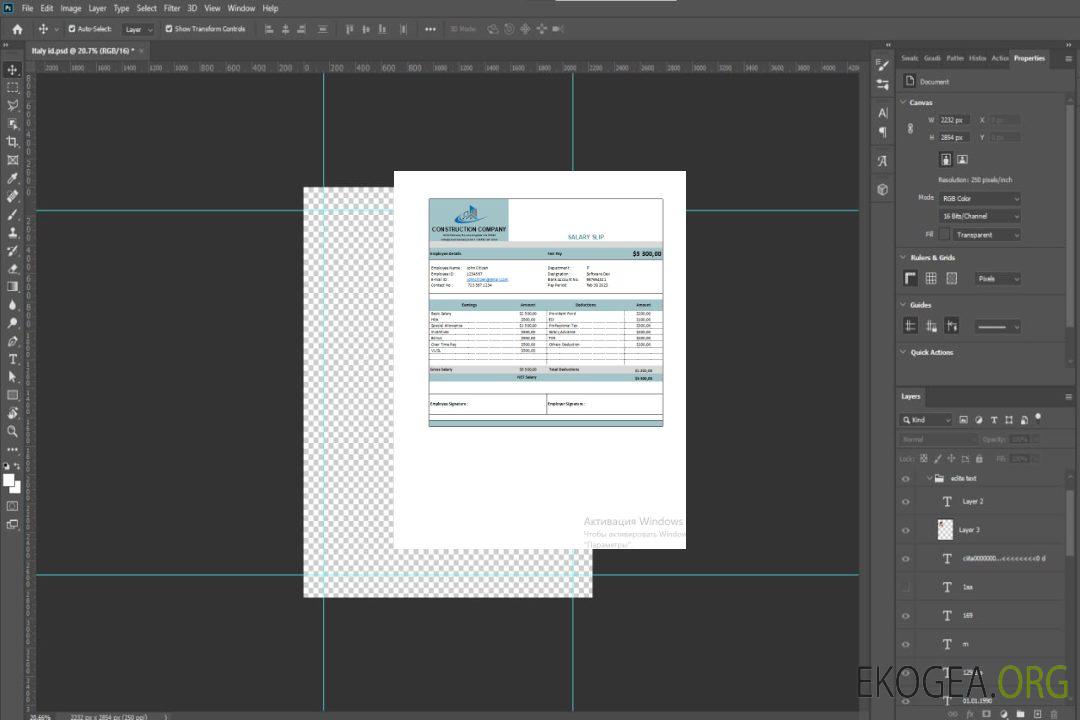 Relevé des résultats des entreprises de construction aux formats Excel et PDF template Relevé des résultats des entreprises de construction aux formats Excel et PDF template